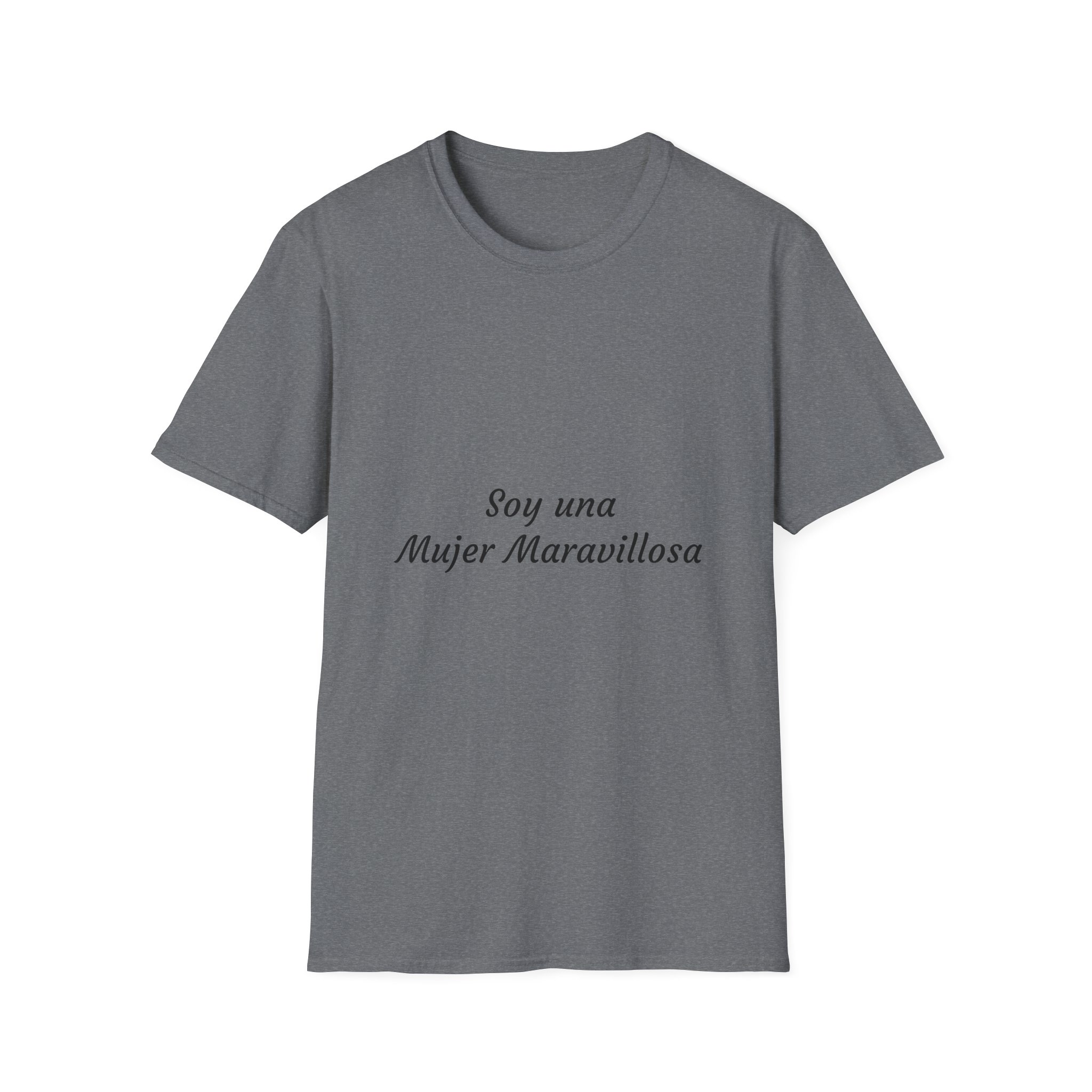 Soy una Mujer Maravillosa T-Shirt — Spanish Empowerment Tee - Image 6