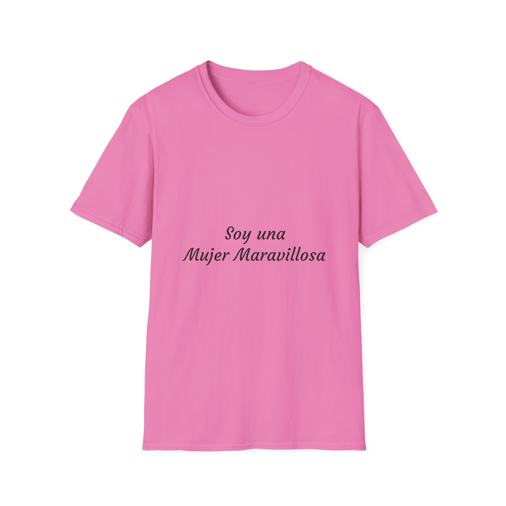Soy una Mujer Maravillosa T-Shirt — Spanish Empowerment Tee - Image 3