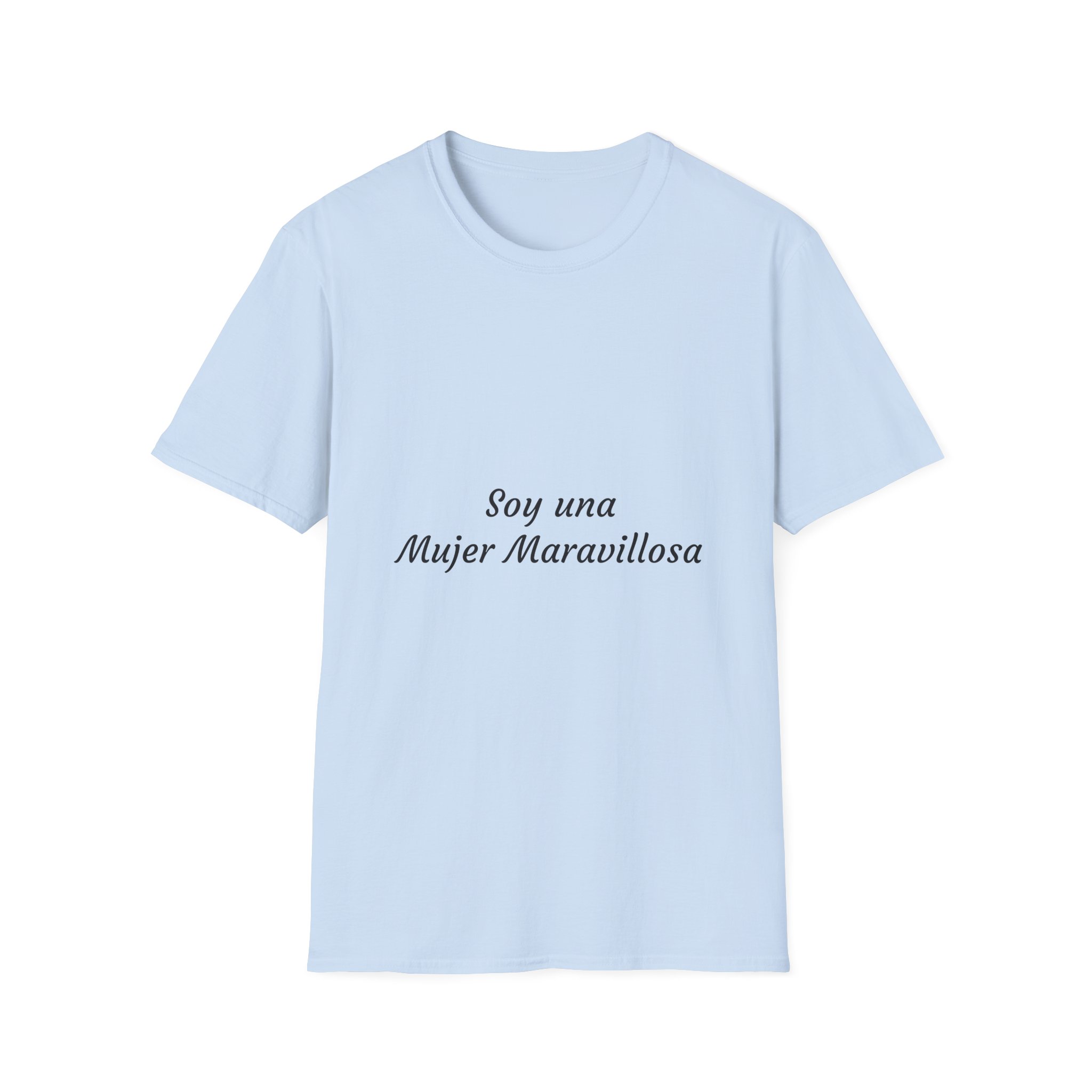 Soy una Mujer Maravillosa T-Shirt — Spanish Empowerment Tee - Image 11
