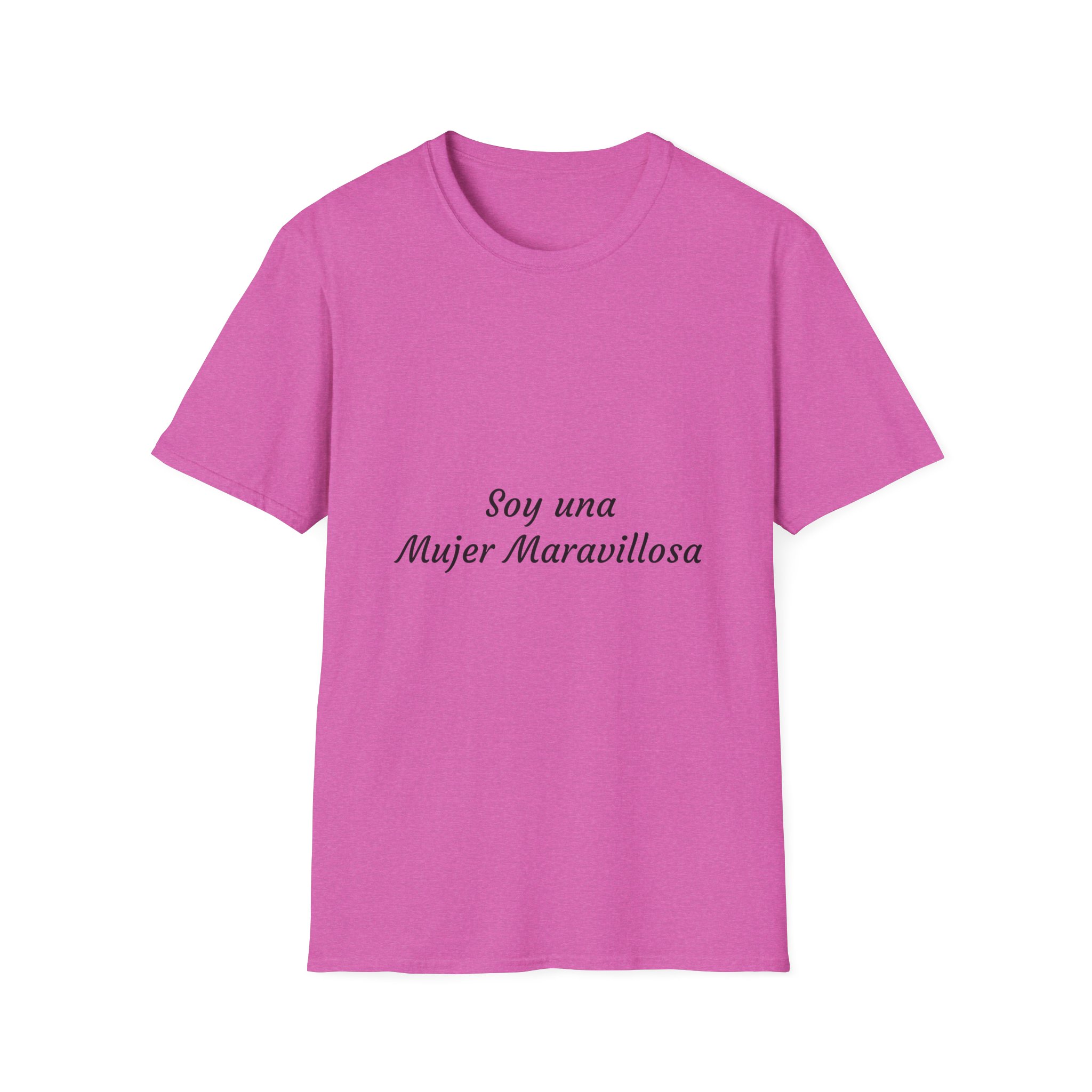 Soy una Mujer Maravillosa T-Shirt — Spanish Empowerment Tee - Image 12