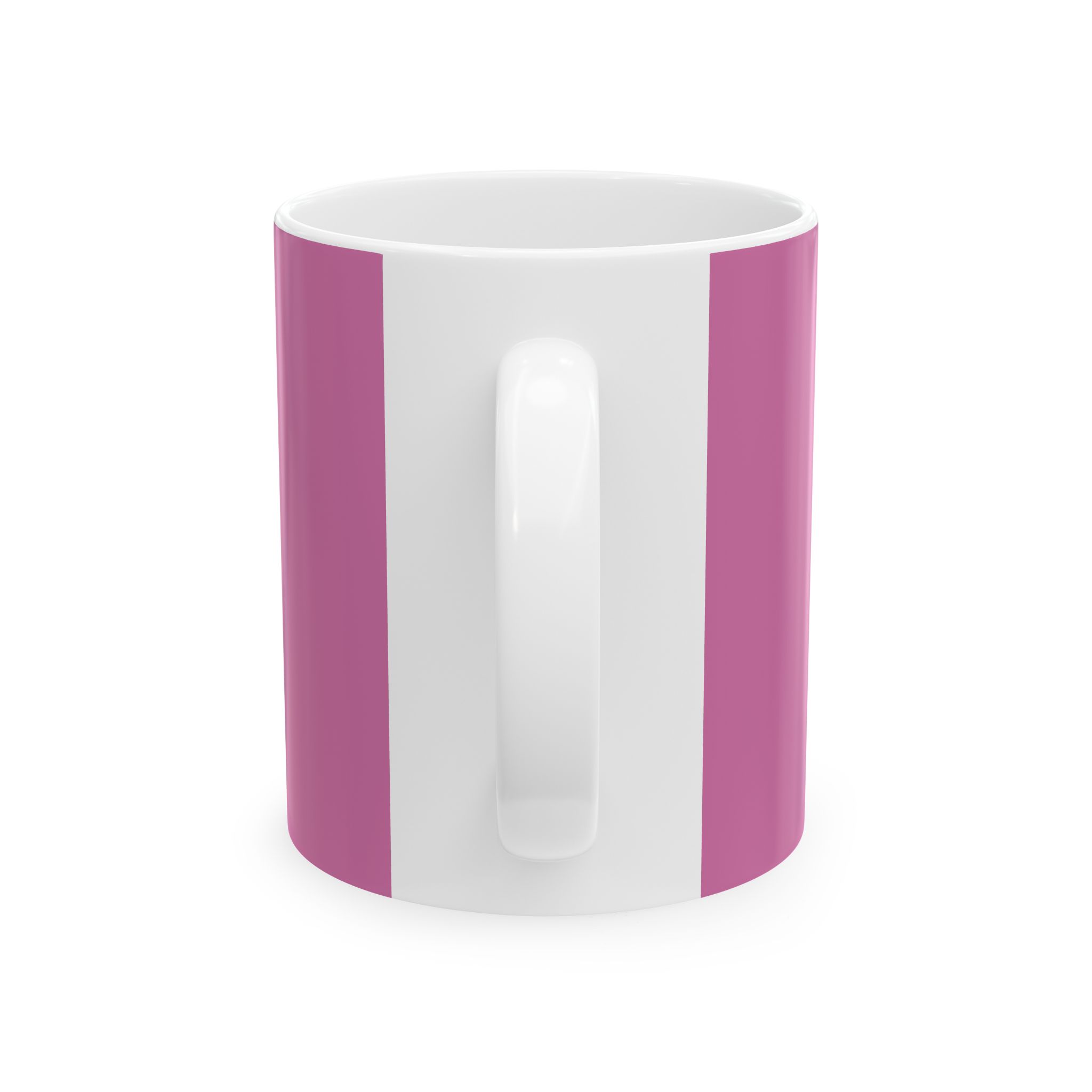 Soy una Mujer Maravilla Mug | Pink Ceramic Coffee Cup - Image 2