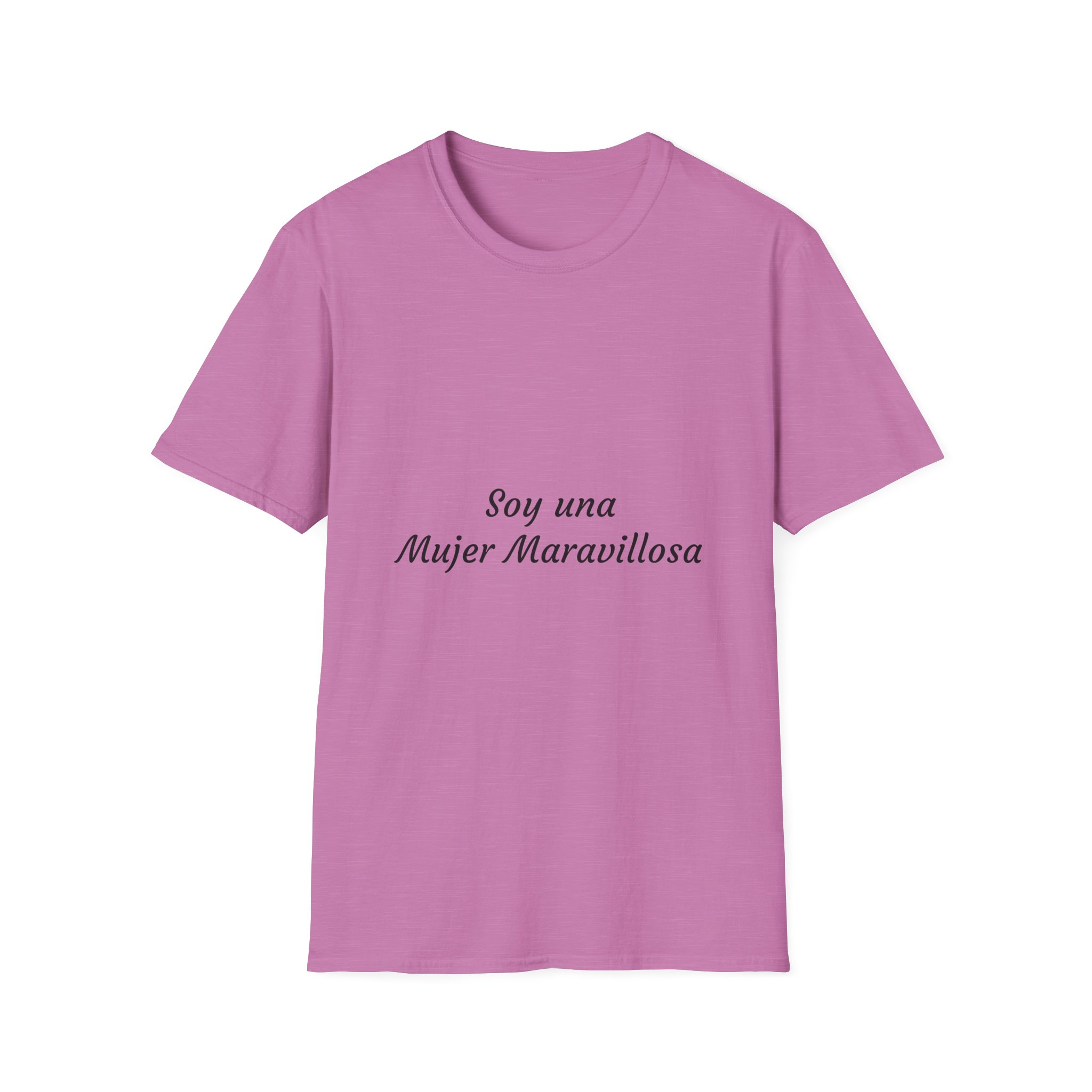 Soy una Mujer Maravillosa T-Shirt — Spanish Empowerment Tee - Image 2