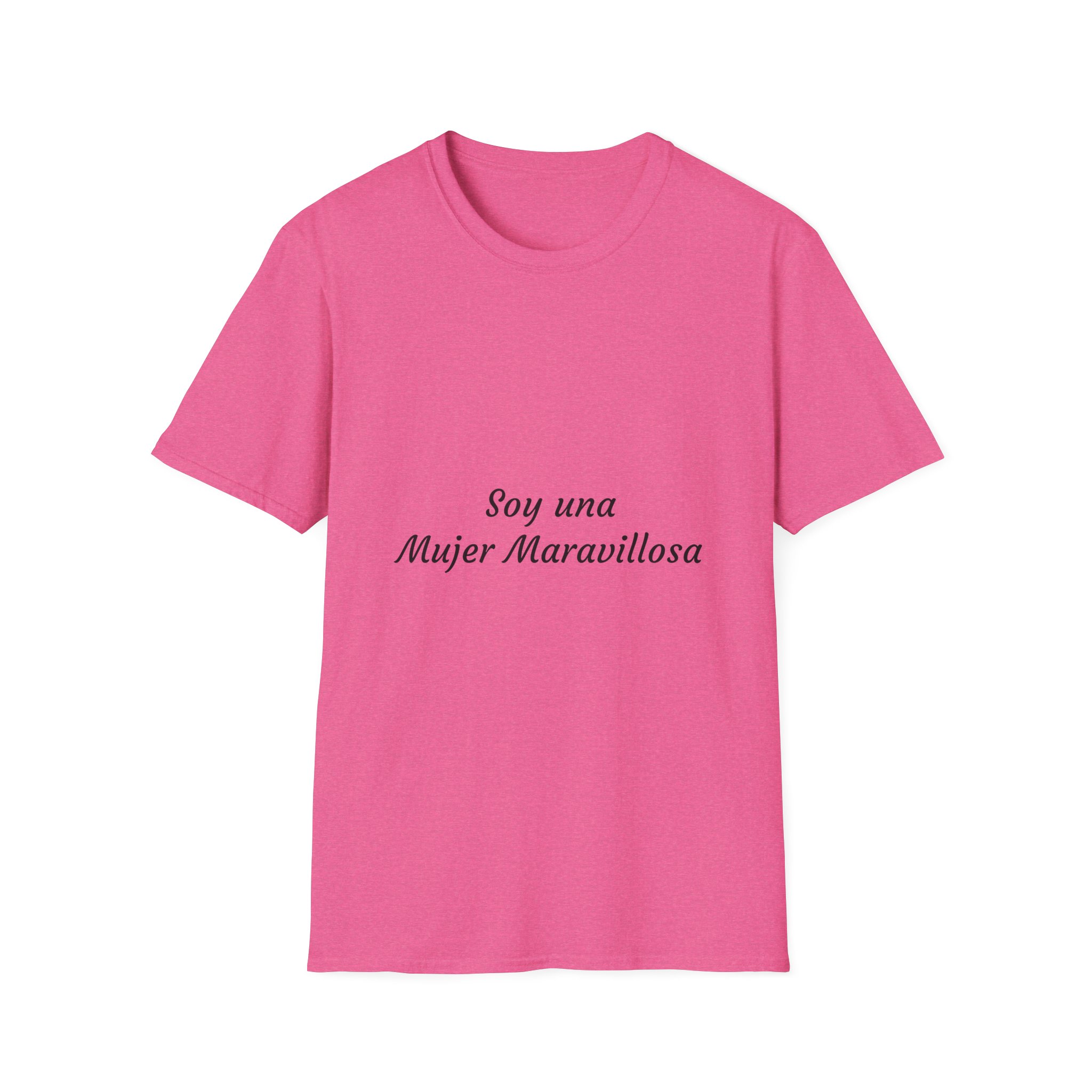 Soy una Mujer Maravillosa T-Shirt — Spanish Empowerment Tee - Image 17