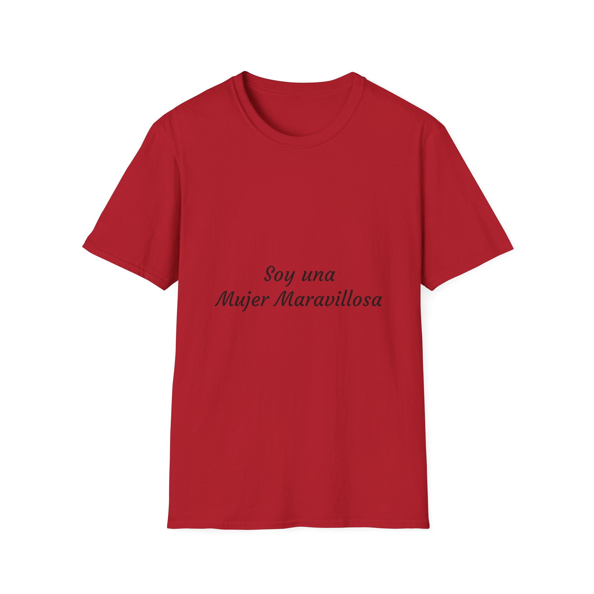 Soy una Mujer Maravillosa T-Shirt — Spanish Empowerment Tee - Image 8