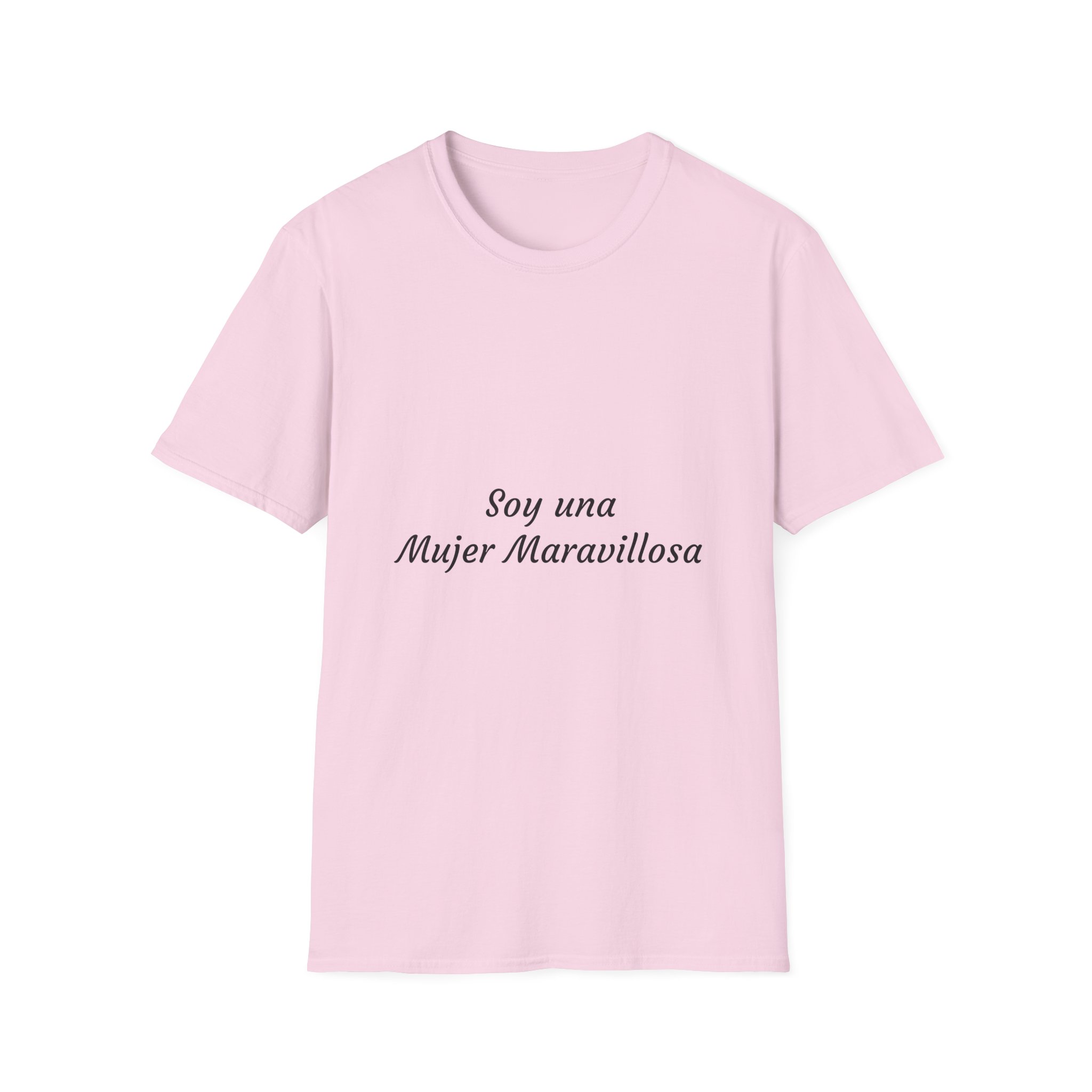 Soy una Mujer Maravillosa T-Shirt — Spanish Empowerment Tee - Image 13